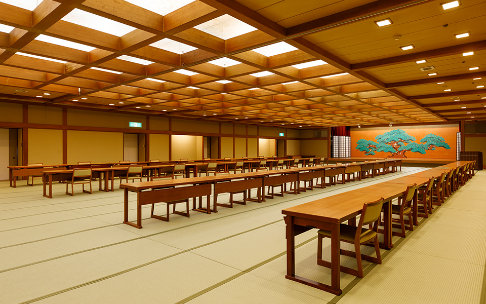 宴会場