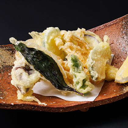 野菜天麩羅