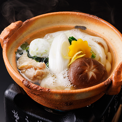 鍋焼きうどん