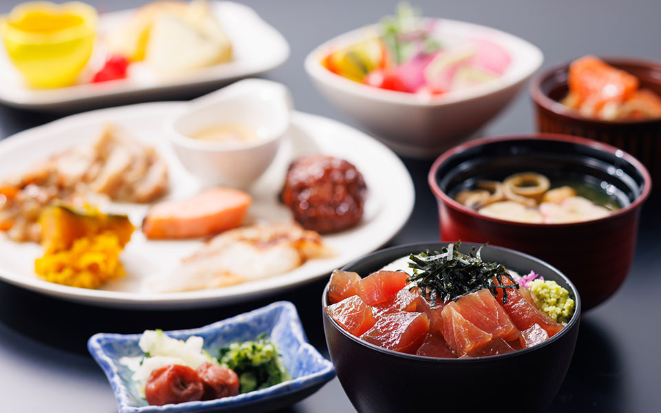 朝食ビュッフェイメージ